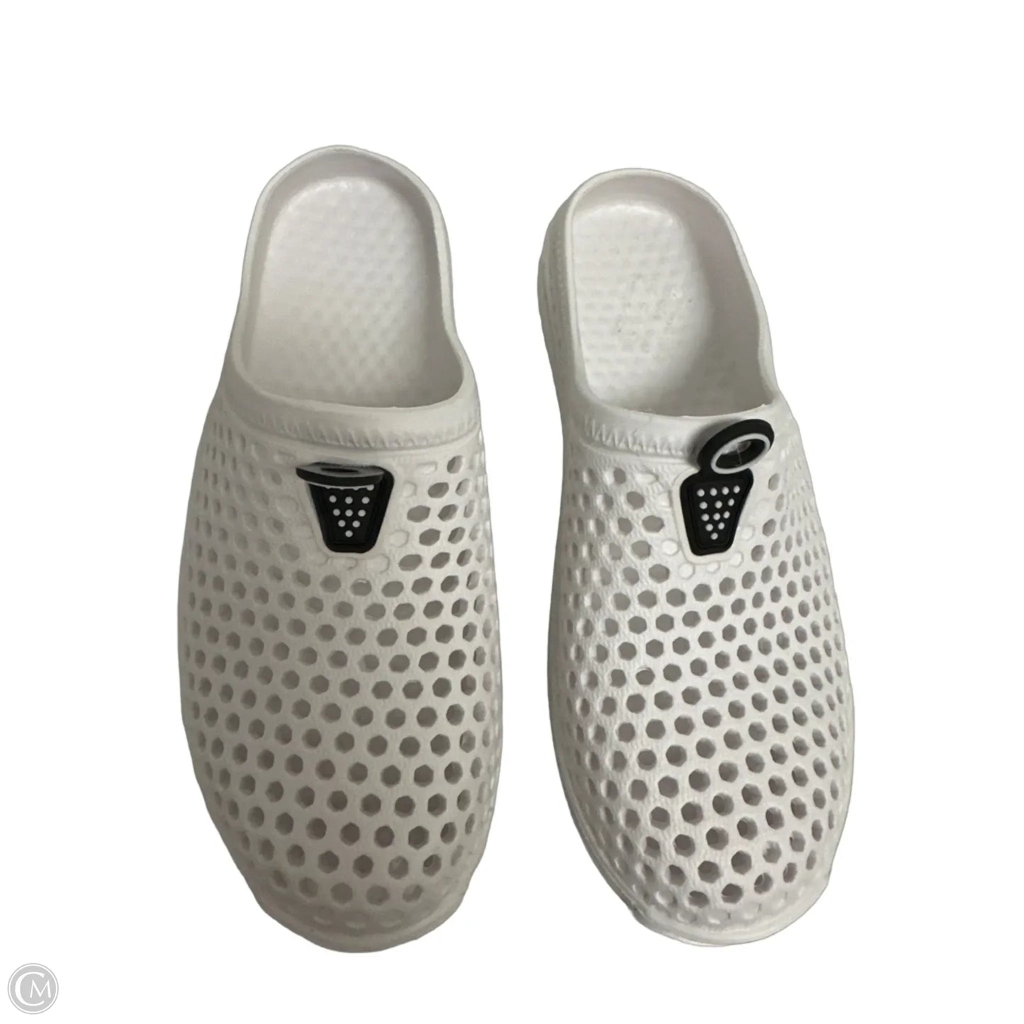 Shoes Flats By Clothes Mentor In White, Size: 8