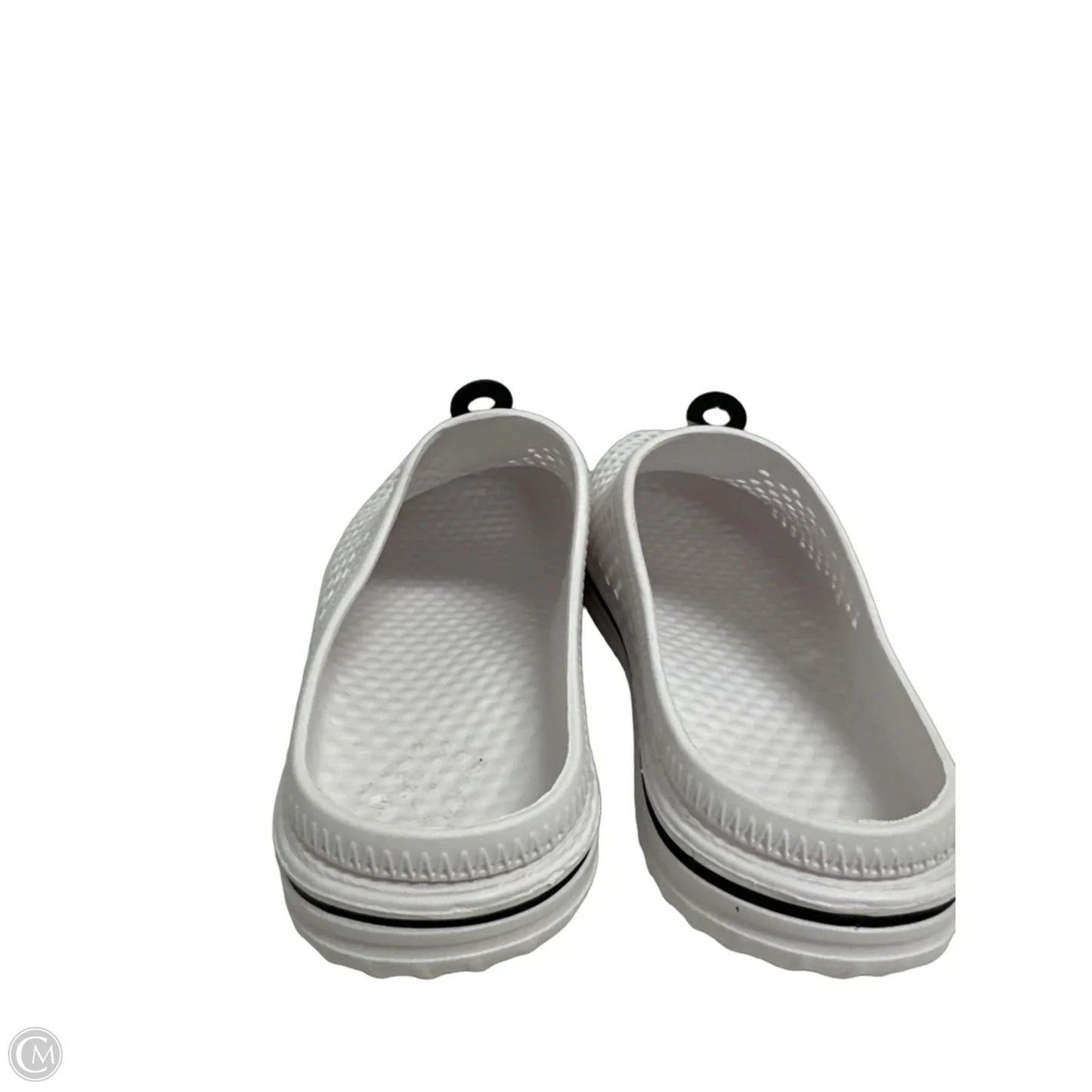 Shoes Flats By Clothes Mentor In White, Size: 8