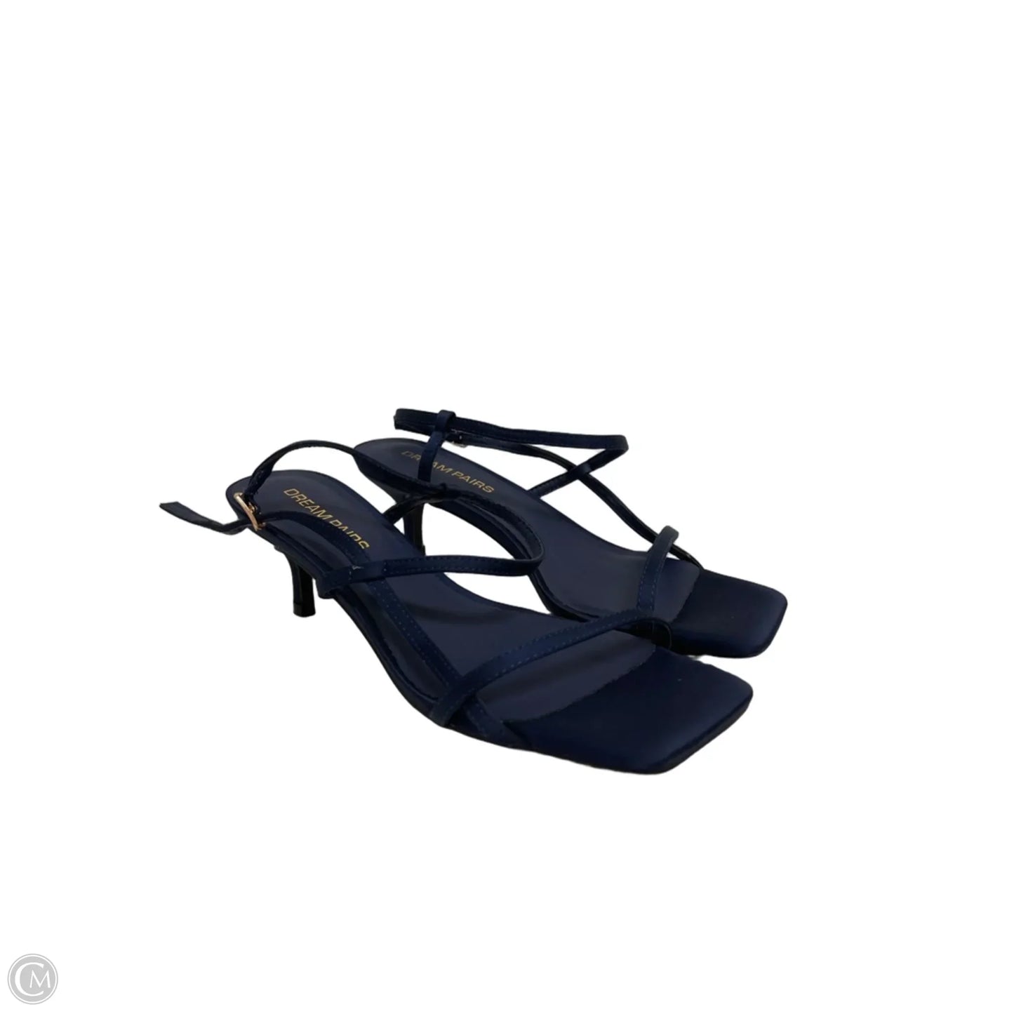 Shoes Heels Stiletto By Dream Pairs In Navy, Size: 7.5