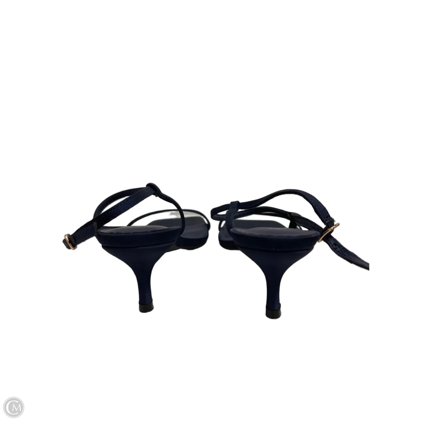 Shoes Heels Stiletto By Dream Pairs In Navy, Size: 7.5