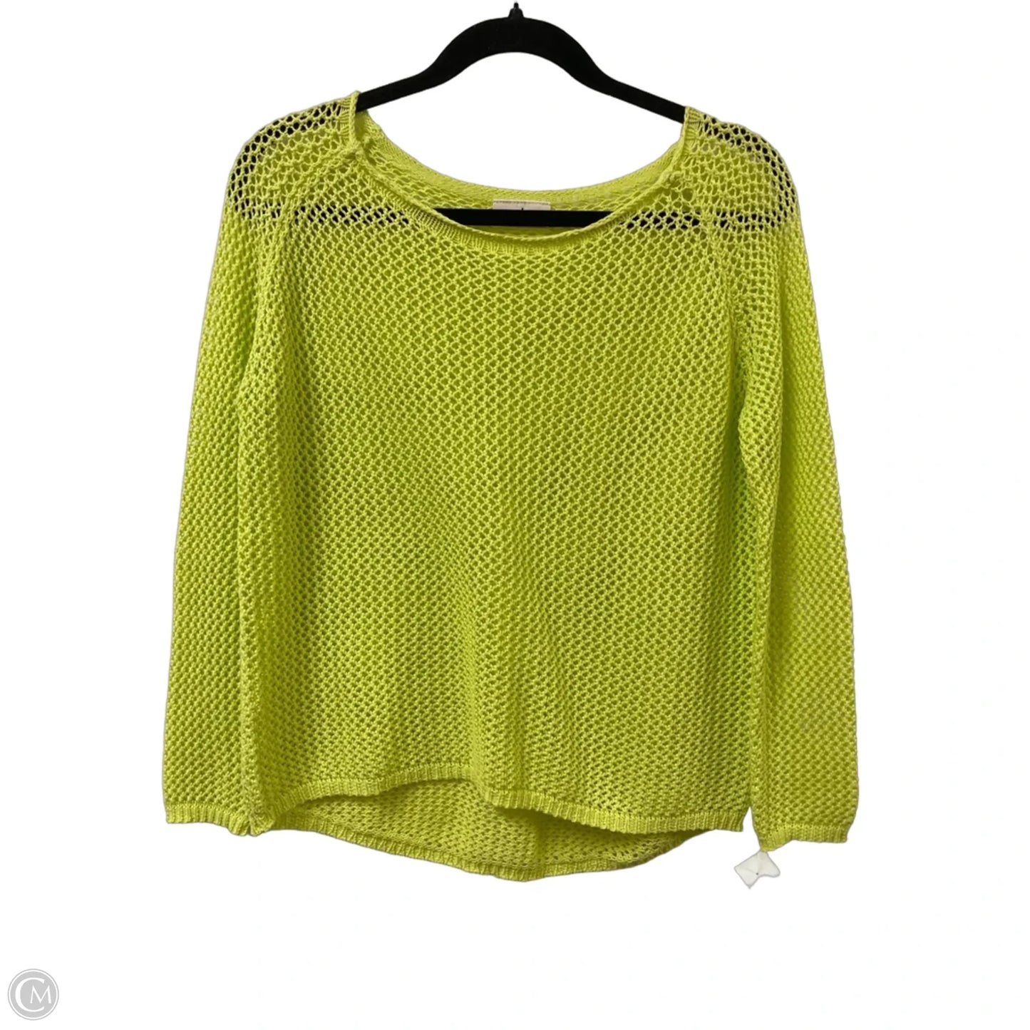 Sweater By Clothes Mentor In Green, Size: S