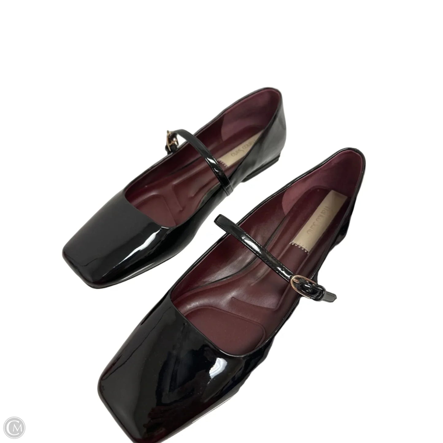 Shoes Flats By Franco Sarto In Black, Size: 10