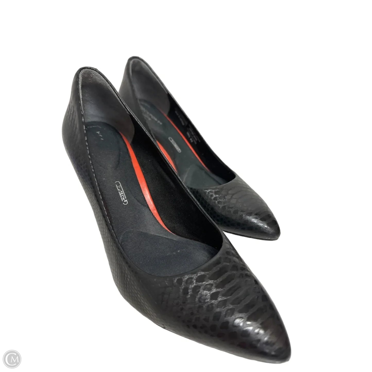 Shoes Heels Stiletto By Rockport In Black, Size: 6.5