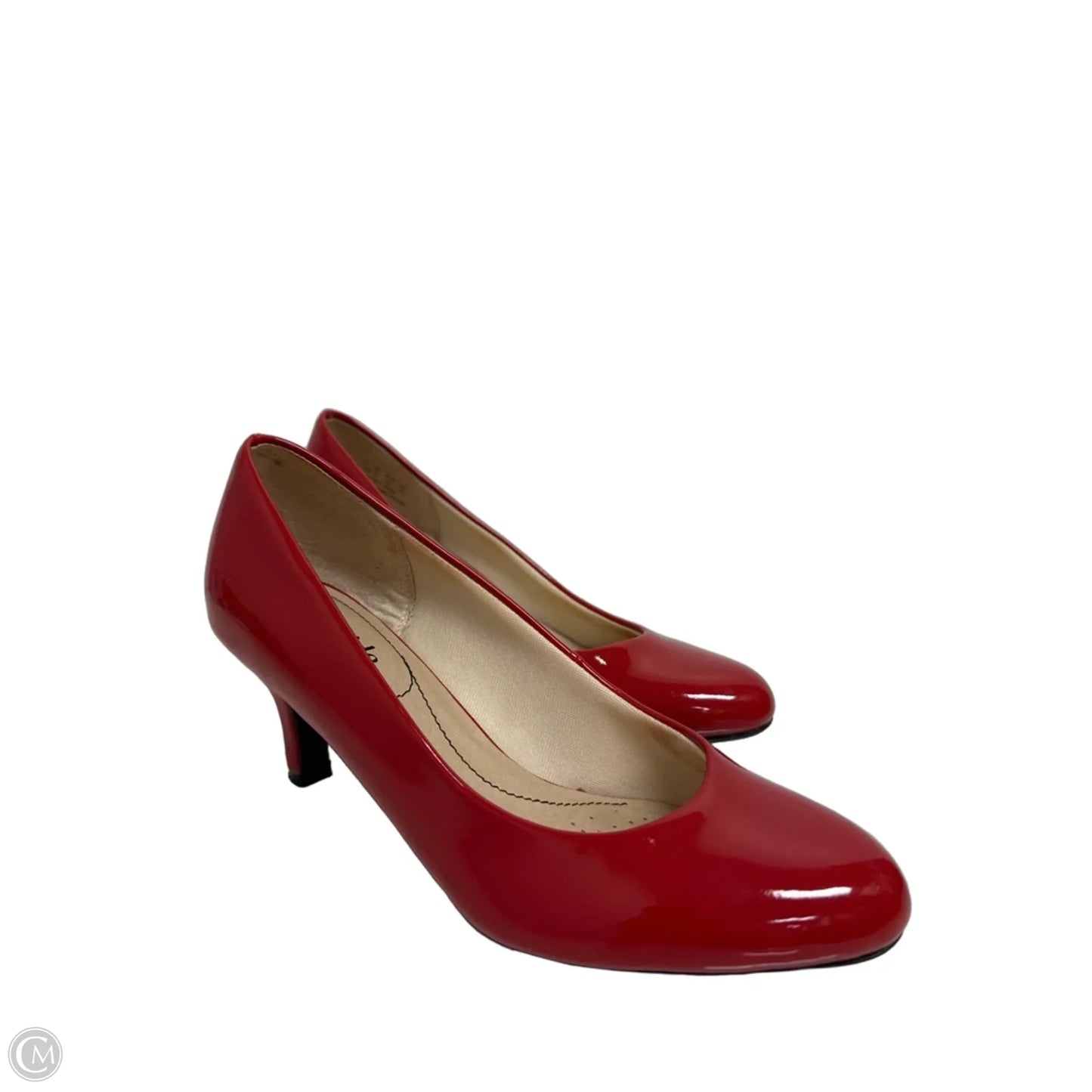 Shoes Heels Stiletto By Life Stride In Red, Size: 7.5