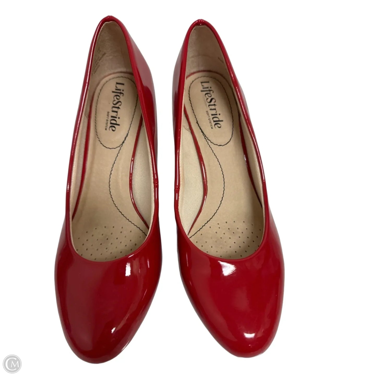 Shoes Heels Stiletto By Life Stride In Red, Size: 7.5