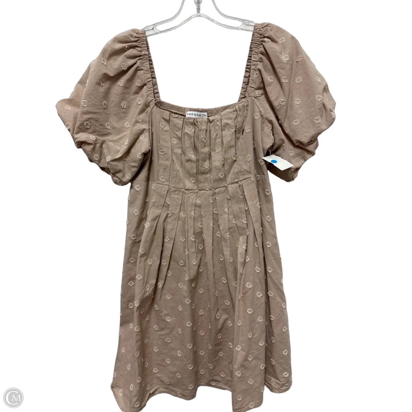 Dress Casual Short By And Now This In Brown, Size: M