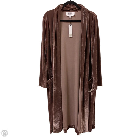 Sweater Cardigan By Bb Dakota In Brown, Size: S