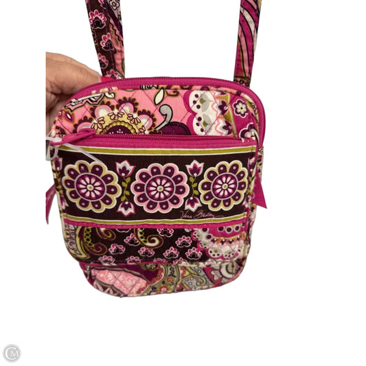 Handbag By Vera Bradley, Size: Small