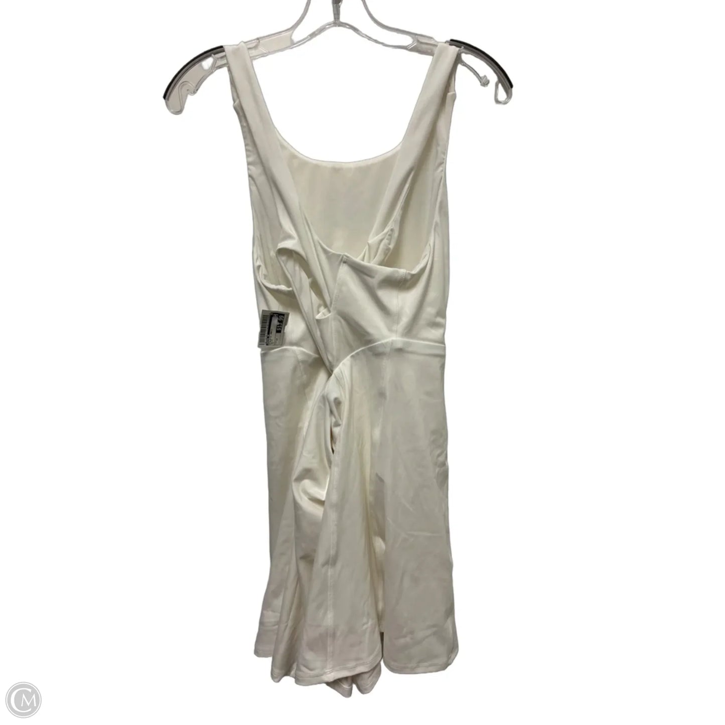 Athletic Dress By Adore Me In White, Size: 1x