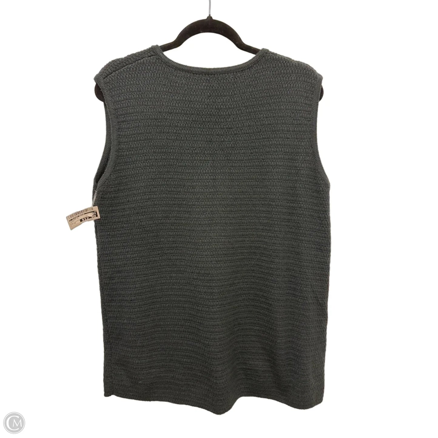 Sweater Short Sleeve By Clothes Mentor In Black, Size: 1x