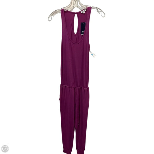 Jumpsuit By Splendid In Purple, Size: Xs