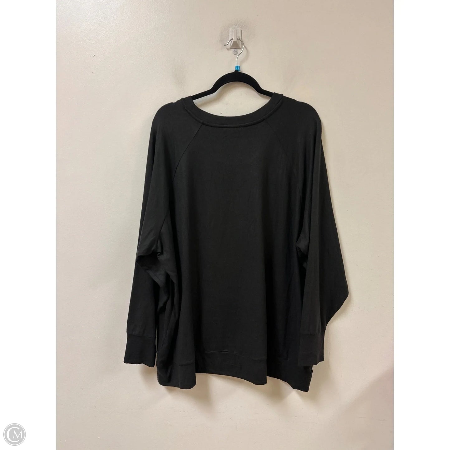Top Long Sleeve By Maurices In Black, Size: 3x
