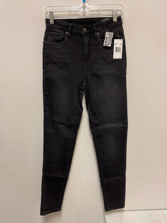 Jeans Skinny By Buffalo David Bitton In Black Denim, Size: 4