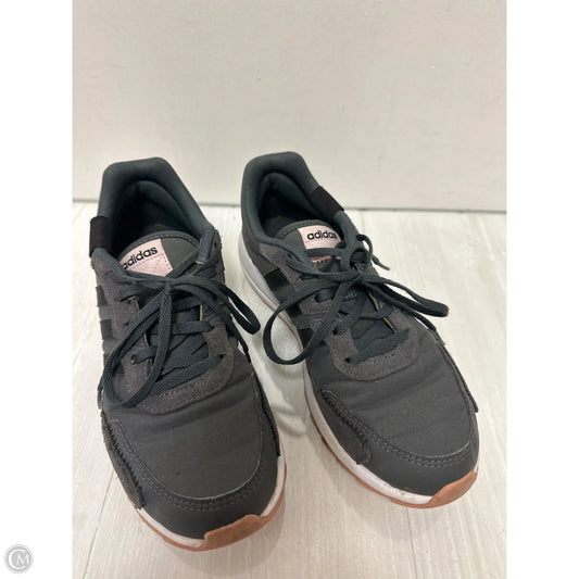 Shoes Sneakers By Adidas In Grey, Size: 6.5