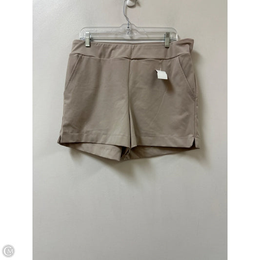 Athletic Shorts By Rachel Zoe In Cream, Size: L