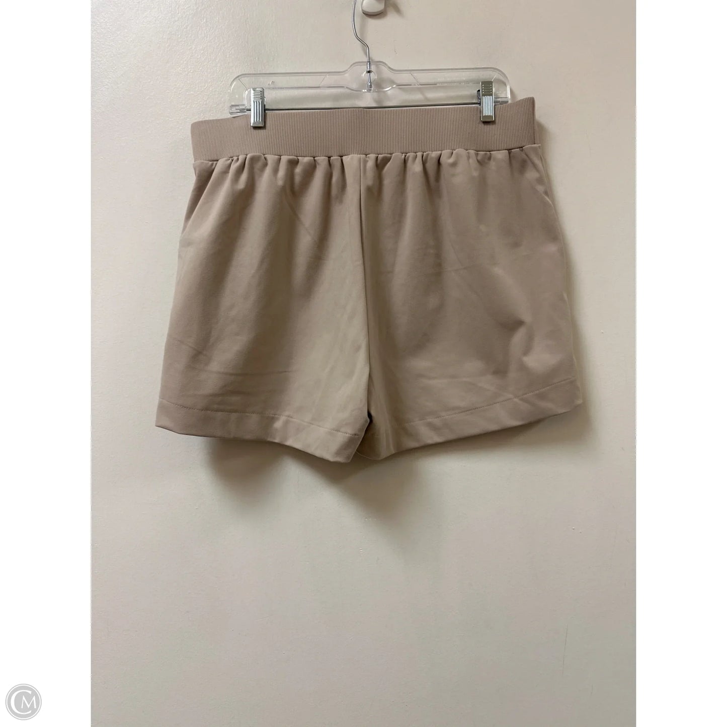 Athletic Shorts By Rachel Zoe In Cream, Size: L