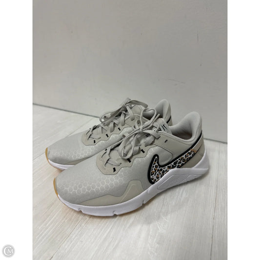 Shoes Athletic By Nike In Animal Print, Size: 8