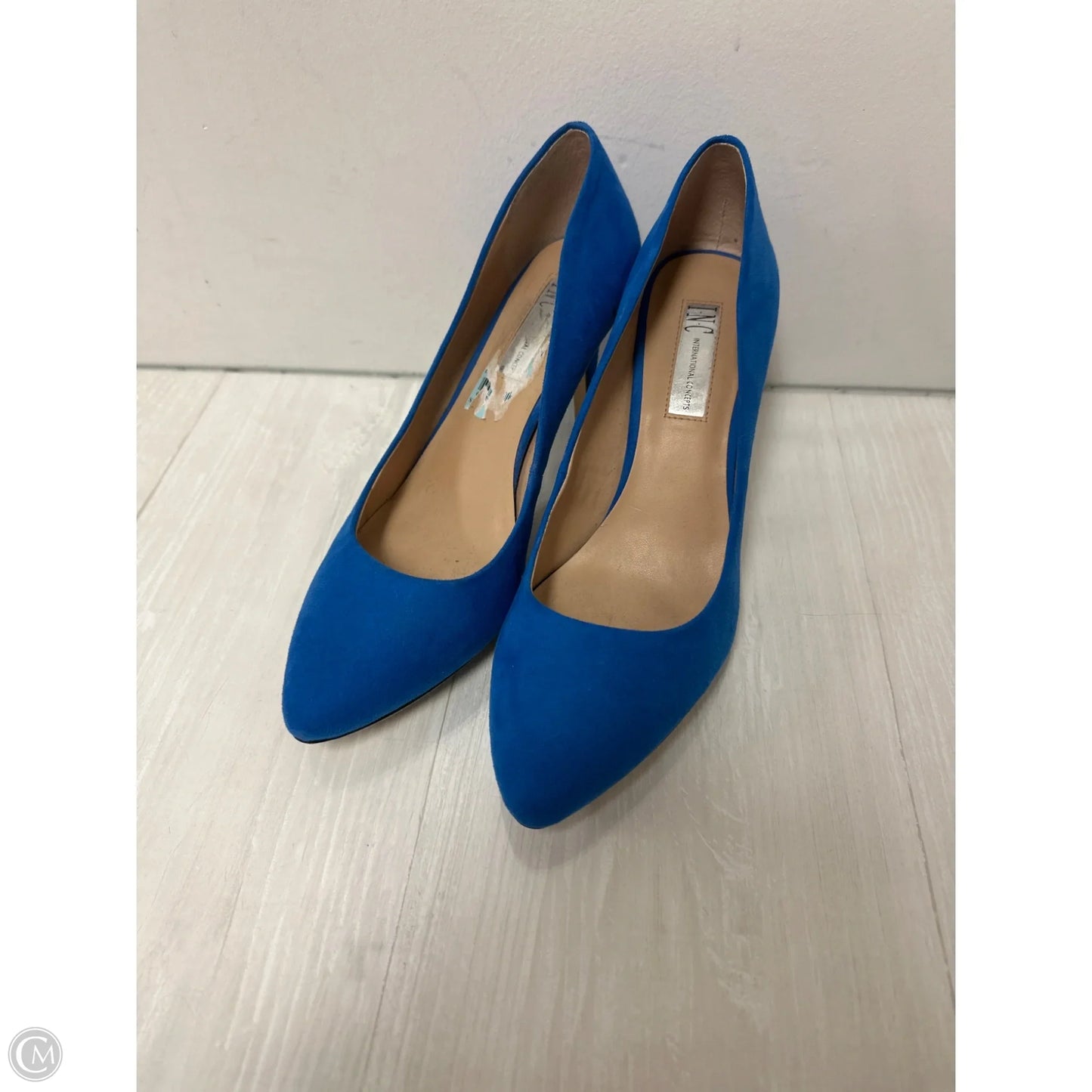Shoes Heels Stiletto By Inc In Blue, Size: 9
