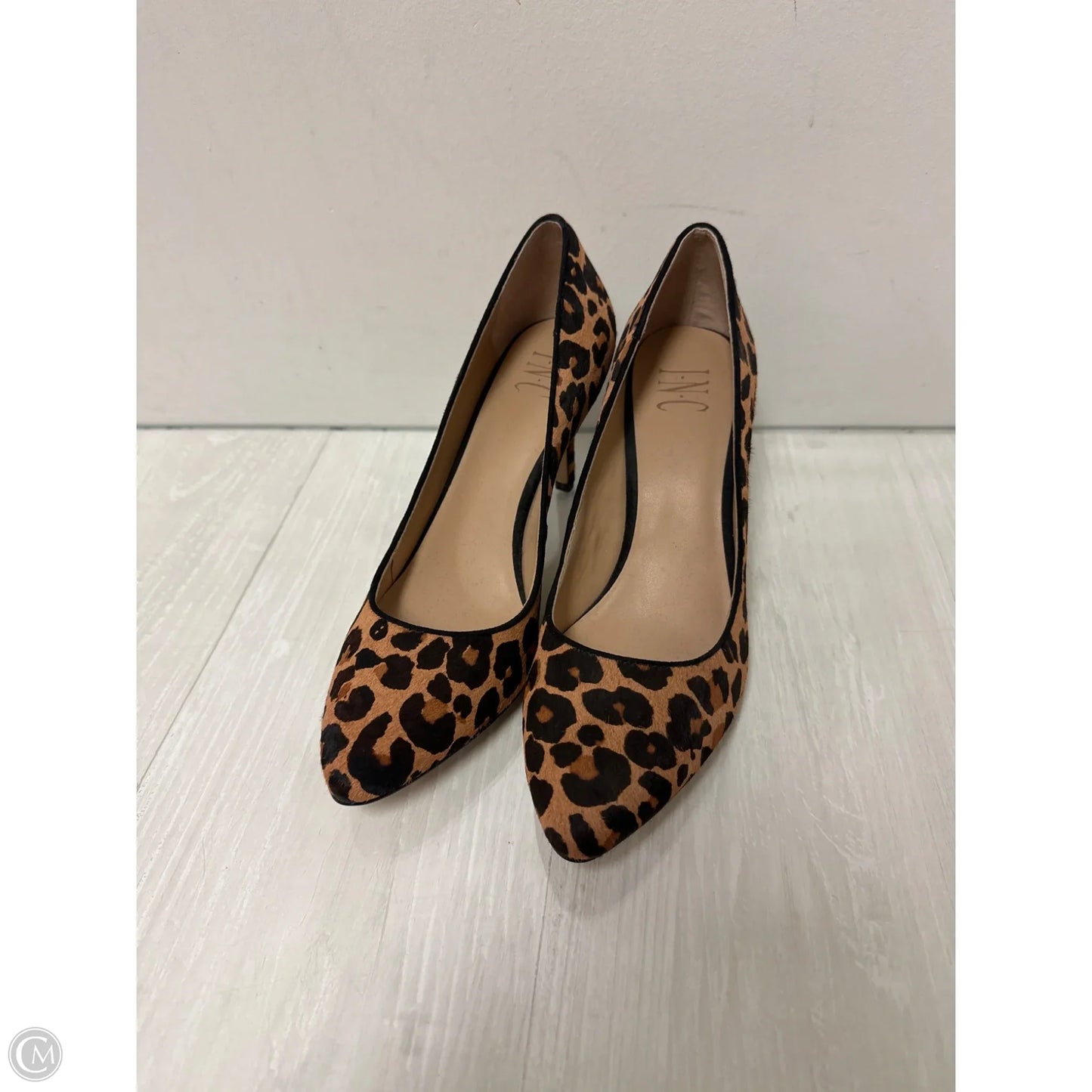 Shoes Heels Stiletto By Inc In Animal Print, Size: 8.5