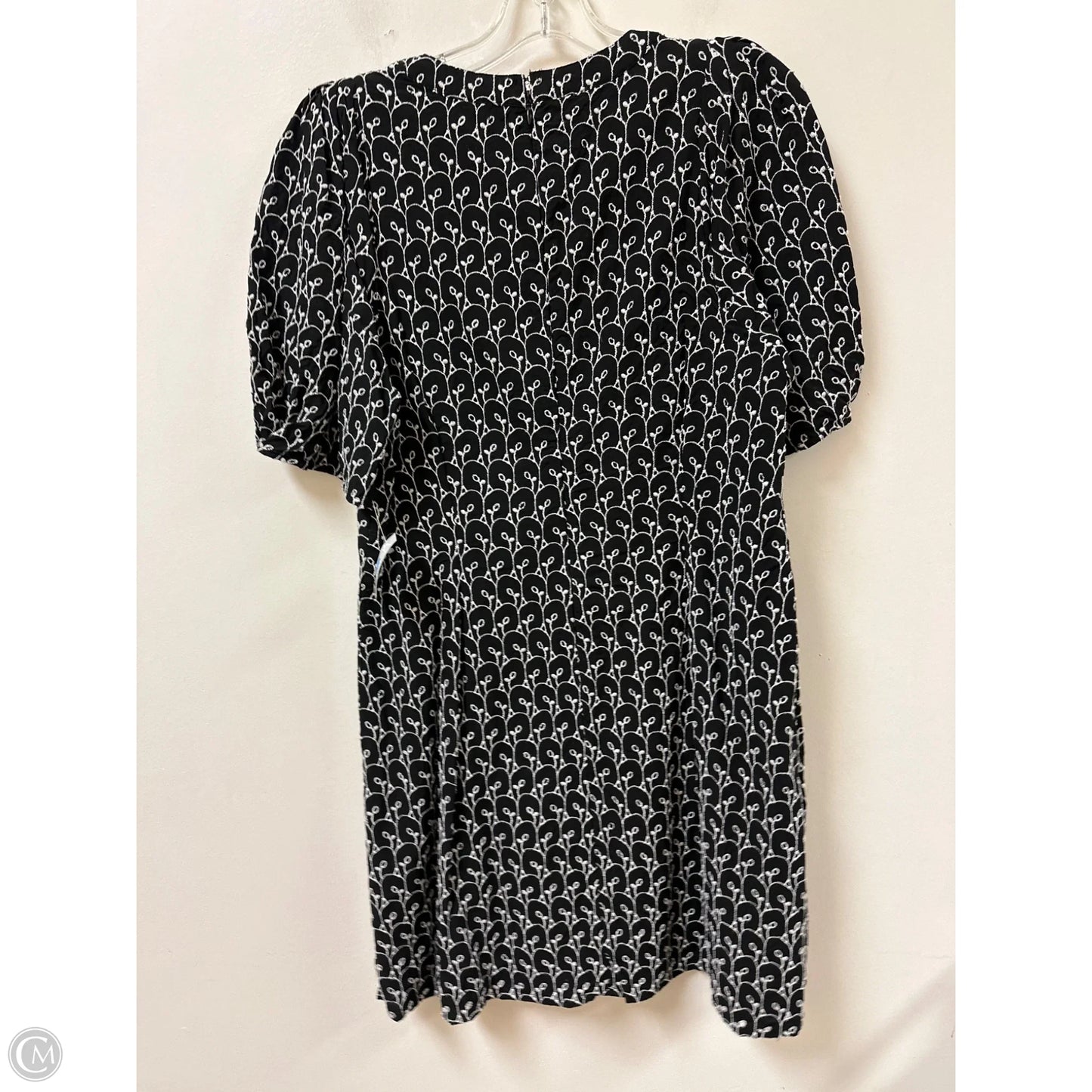 Dress Casual Short By Loft In Black & White, Size: L
