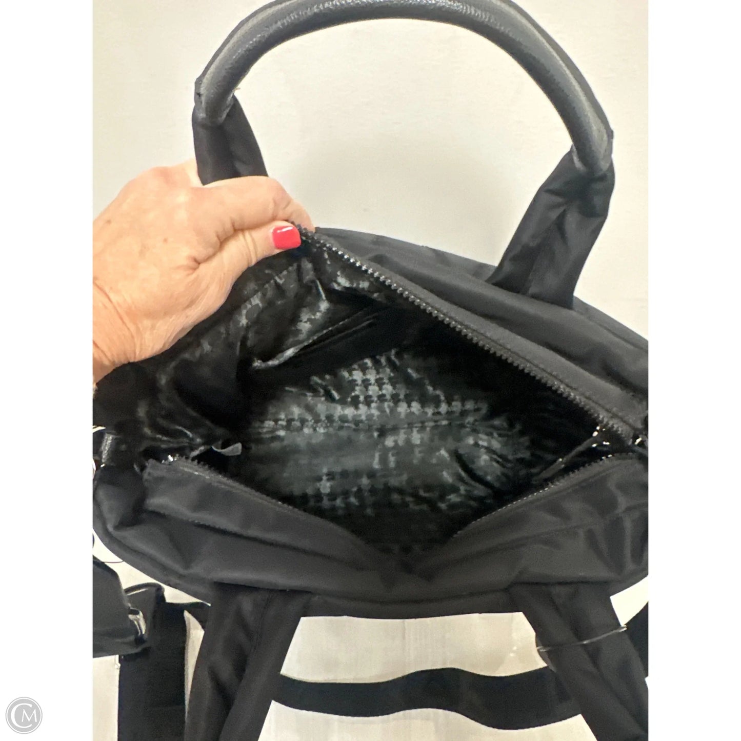 Handbag Designer By Karl Lagerfeld, Size: Medium