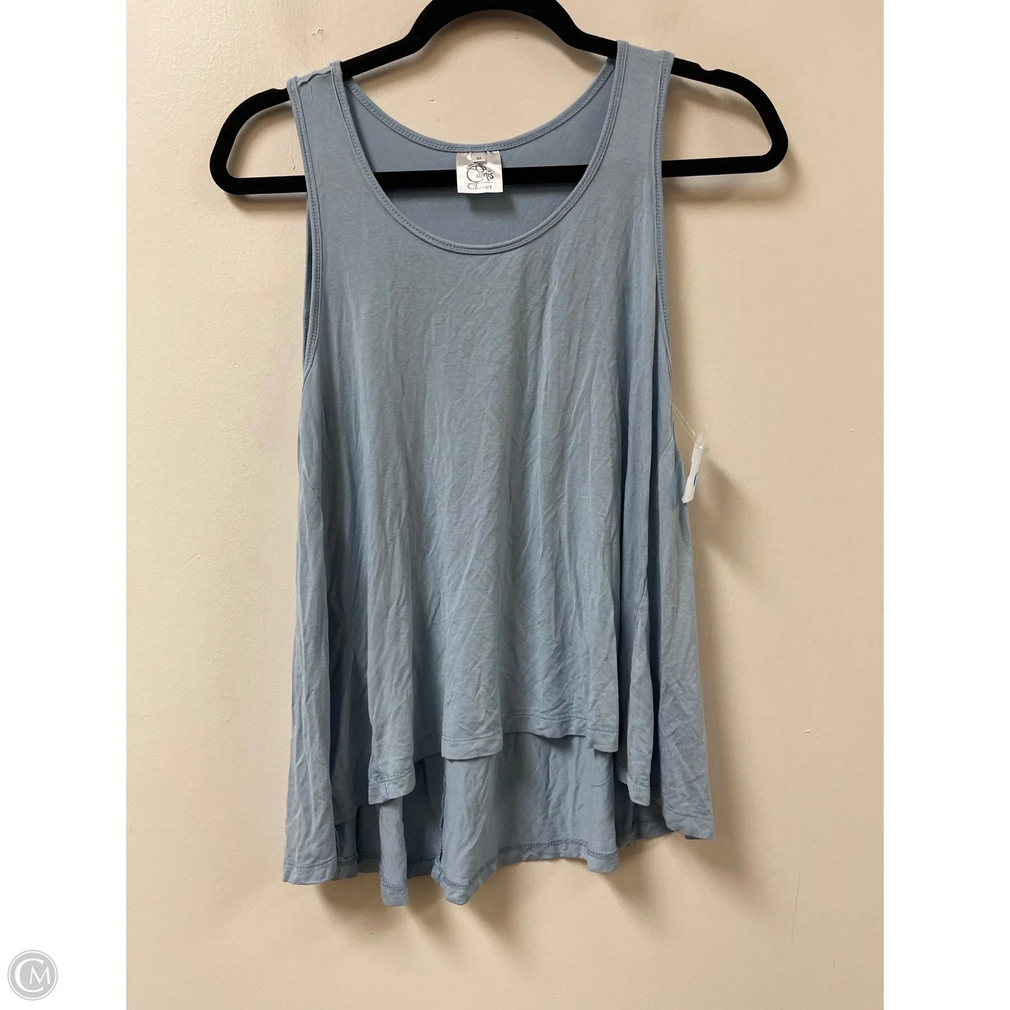 Tank Top By Clothes Mentor In Blue, Size: M
