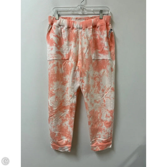Pants Lounge By Loveshackfancy In Animal Print, Size: 12