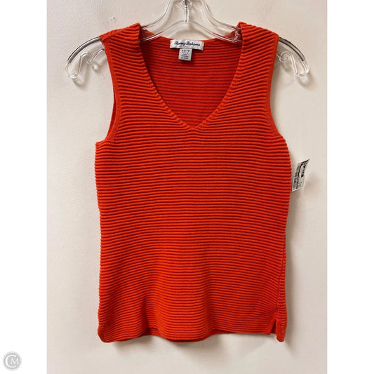 Top Sleeveless By Tommy Bahama In Orange, Size: Xs