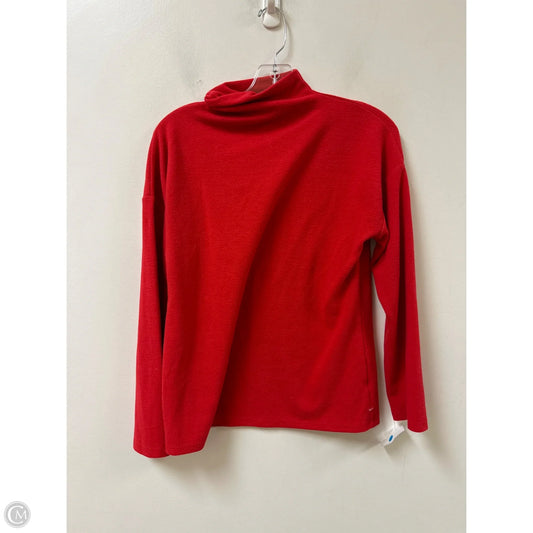 Top Long Sleeve By A New Day In Red, Size: S