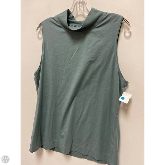 Athletic Tank Top By Athleta In Blue, Size: Xl