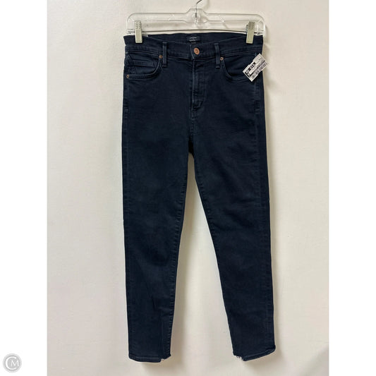 Jeans Skinny By Citizens Of Humanity In Navy, Size: 4