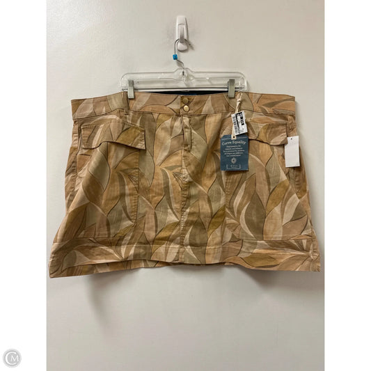 Skirt Mini & Short By Democracy In Brown, Size: 24