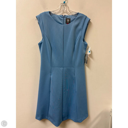 Dress Casual Short By Vince Camuto In Blue, Size: M