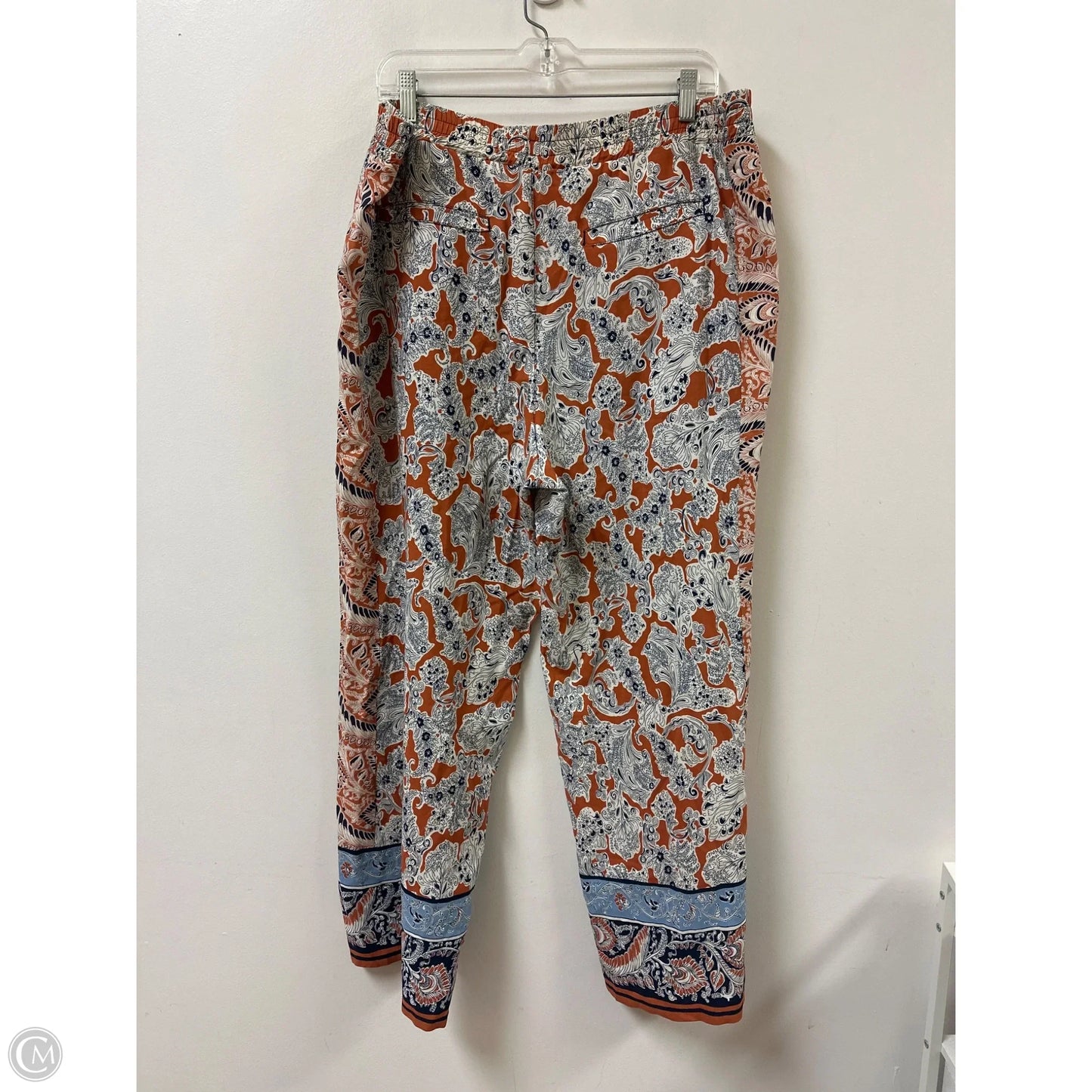 Pants Wide Leg By Anthropologie In Orange, Size: 12p