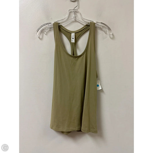 Athletic Tank Top By All In Motion In Green, Size: M