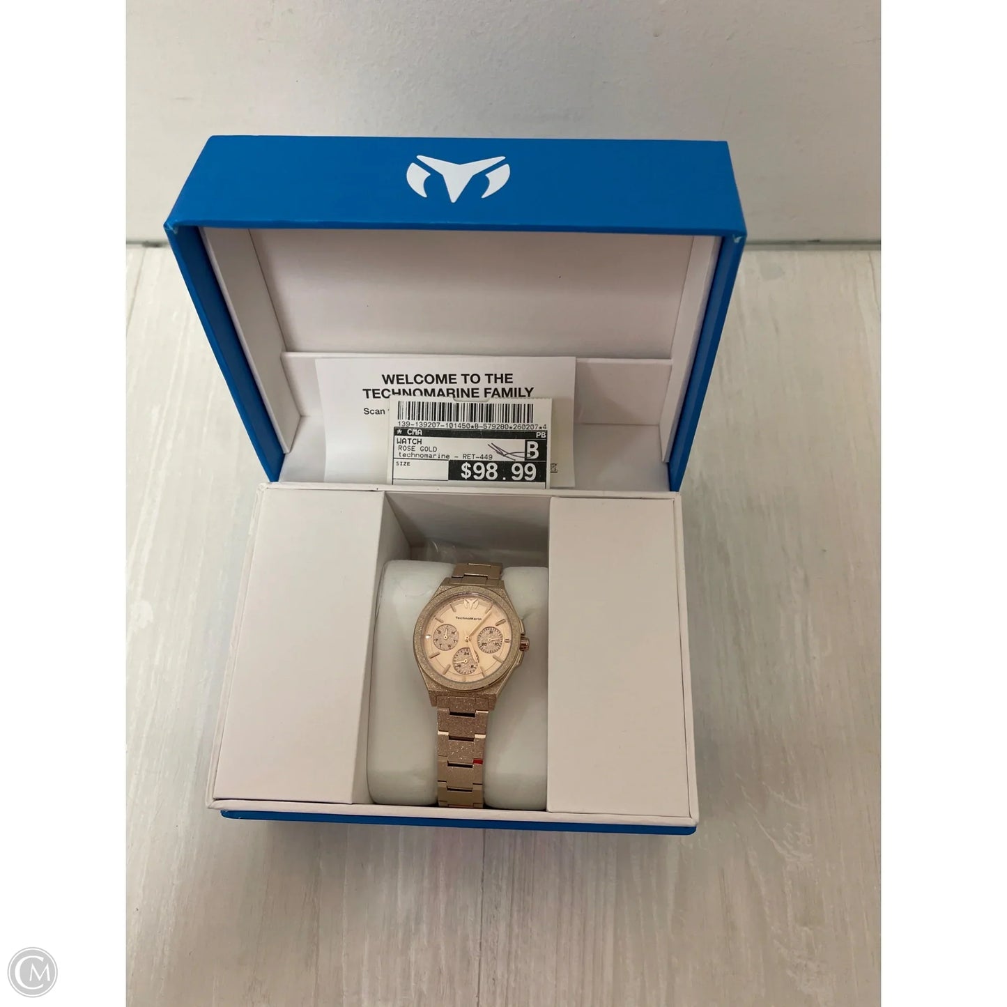Watch By Cma