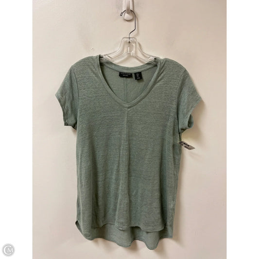 Top Short Sleeve By Tahari In Green, Size: S