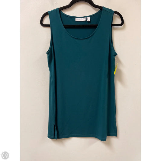 Tank Top By Susan Graver In Green, Size: S
