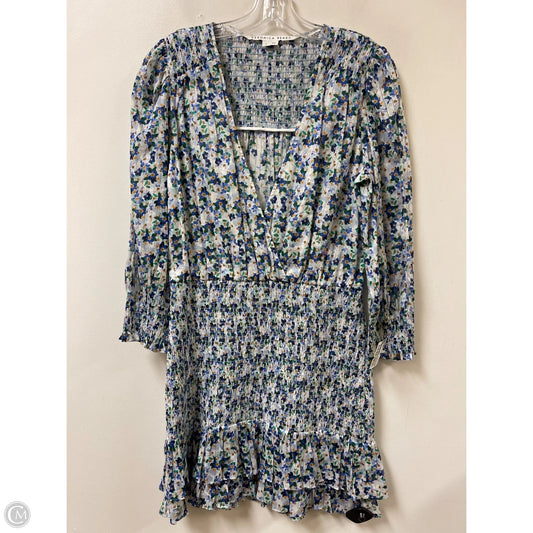 Dress Casual Short By Veronica Beard In Blue & White, Size: S