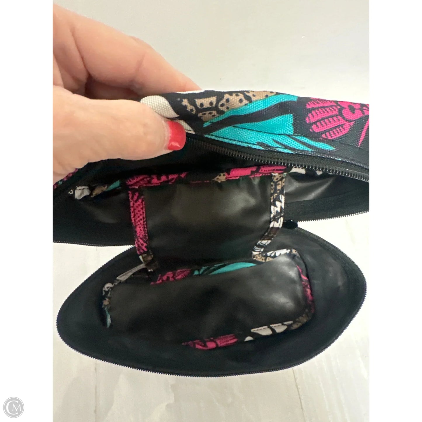 Makeup Bag By Vera Bradley, Size: Small