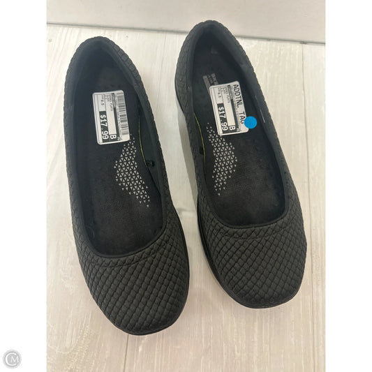 Shoes Flats By Skechers In Black, Size: 8.5