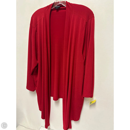 Cardigan By Torrid In Red, Size: 3x