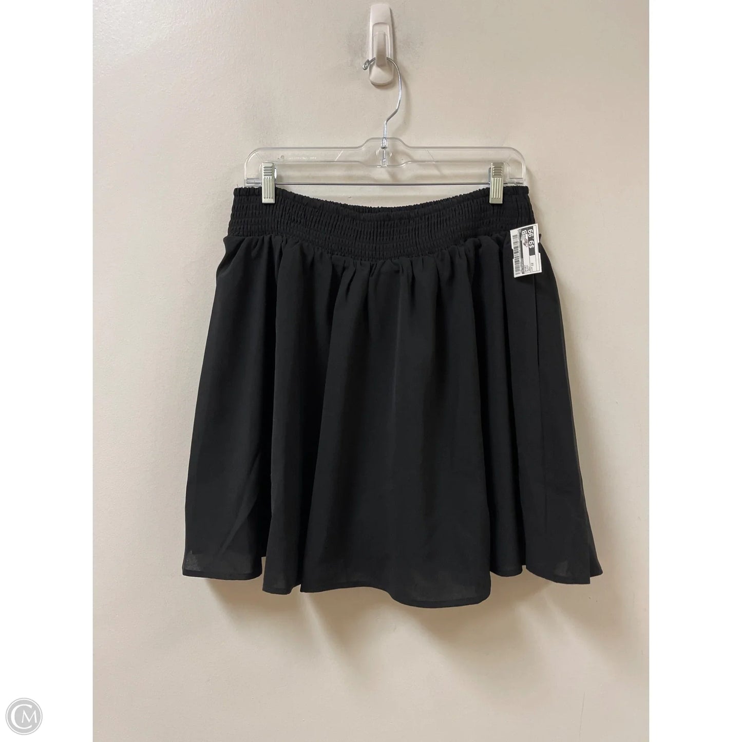 Skort By Bloomchic In Black, Size: 12