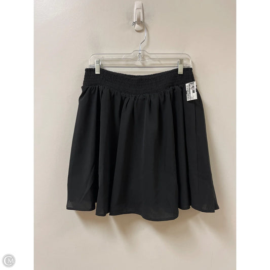 Skort By Bloomchic In Black, Size: 12