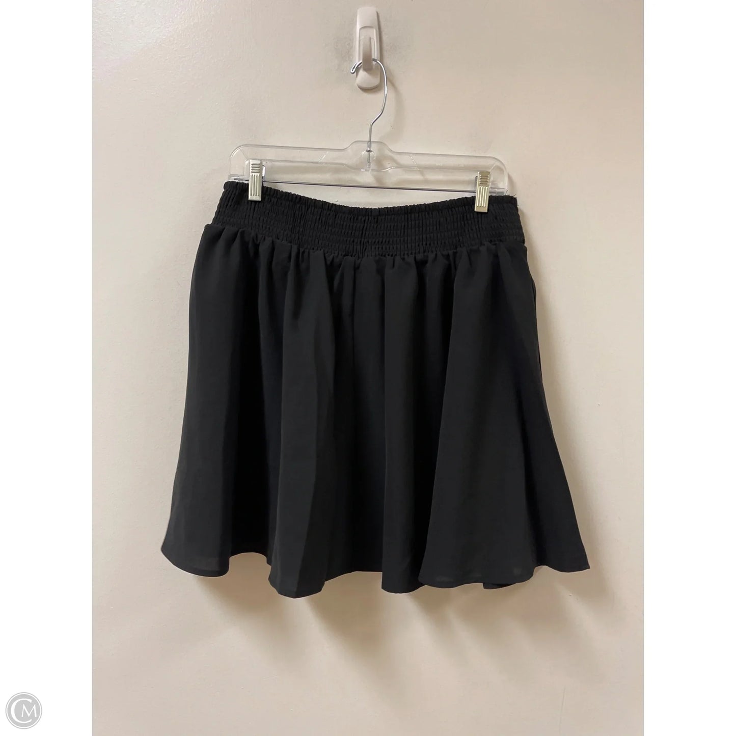 Skort By Bloomchic In Black, Size: 12