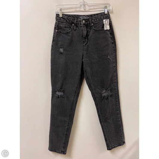 Jeans Straight By Wild Fable In Grey Denim, Size: 0