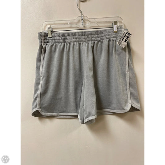 Athletic Shorts By Champion In Grey, Size: L