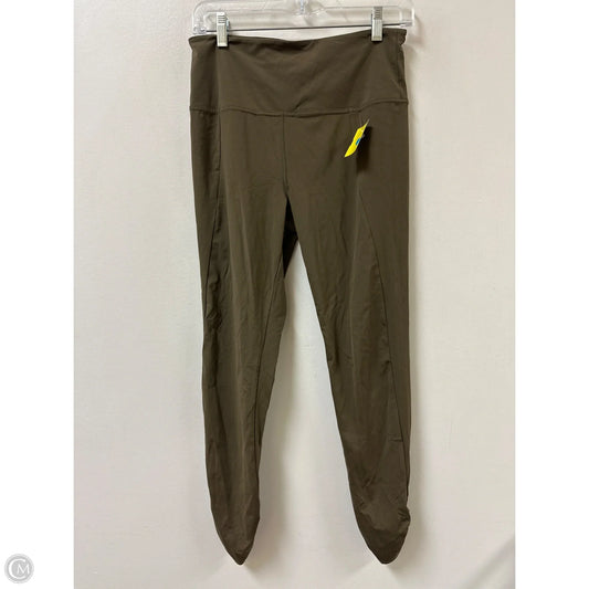 Athletic Leggings By Free People In Green, Size: L