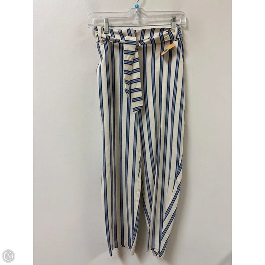Pants Other By Bcbgeneration In Blue & Cream, Size: 6