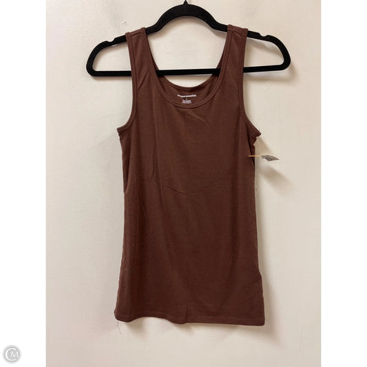 Tank Top By Amazon Essentials In Brown, Size: M
